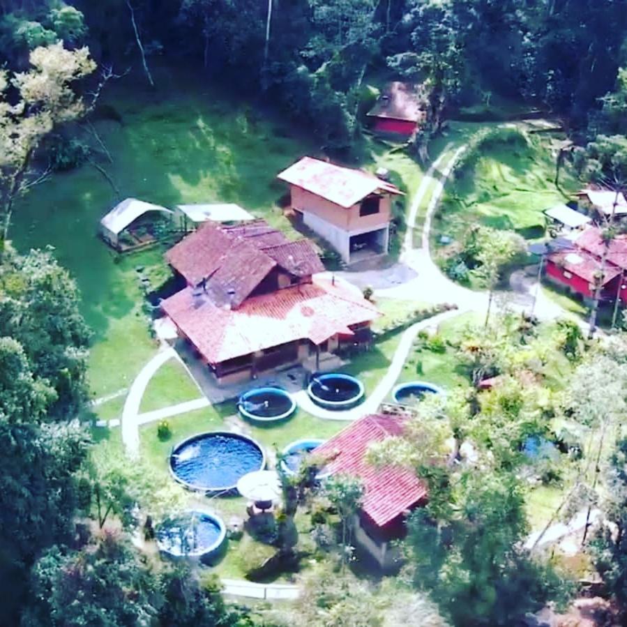 Chale Rustico Truta Da Floresta 3 Visconde De Mauá Buitenkant foto