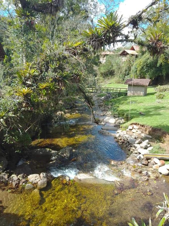 Chale Rustico Truta Da Floresta 3 Visconde De Mauá Buitenkant foto