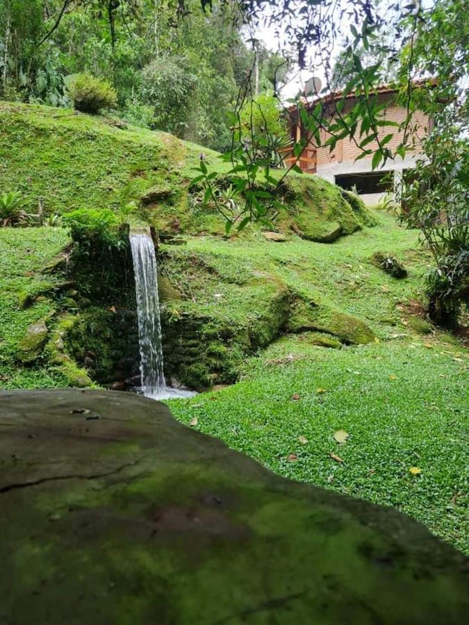 Chale Rustico Truta Da Floresta 3 Visconde De Mauá Buitenkant foto