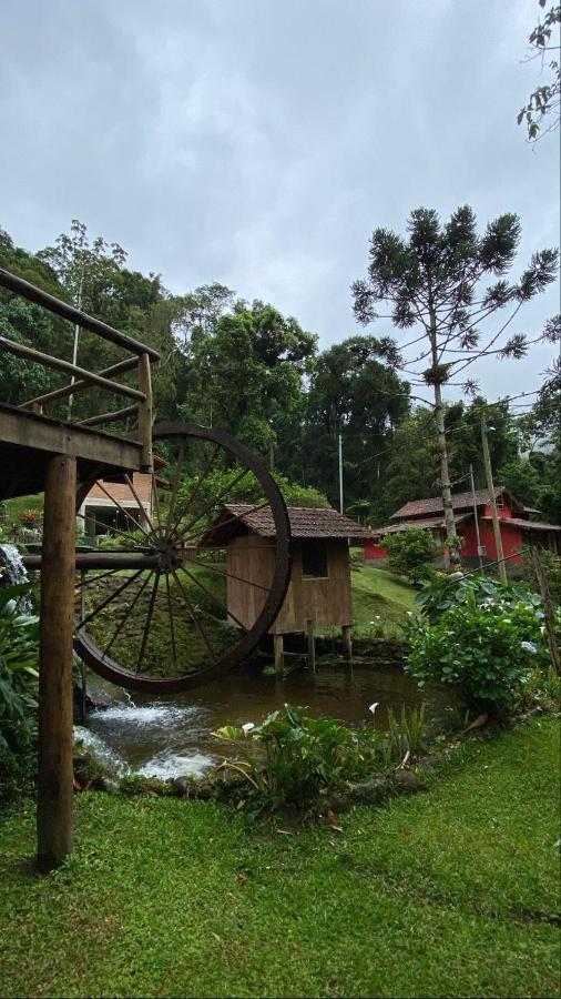 Chale Rustico Truta Da Floresta 3 Visconde De Mauá Buitenkant foto