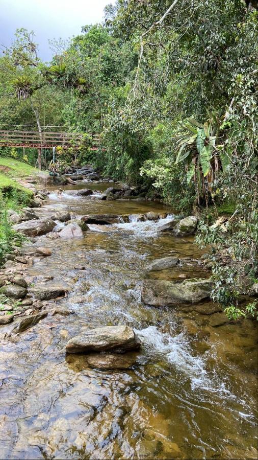 Chale Rustico Truta Da Floresta 3 Visconde De Mauá Kamer foto