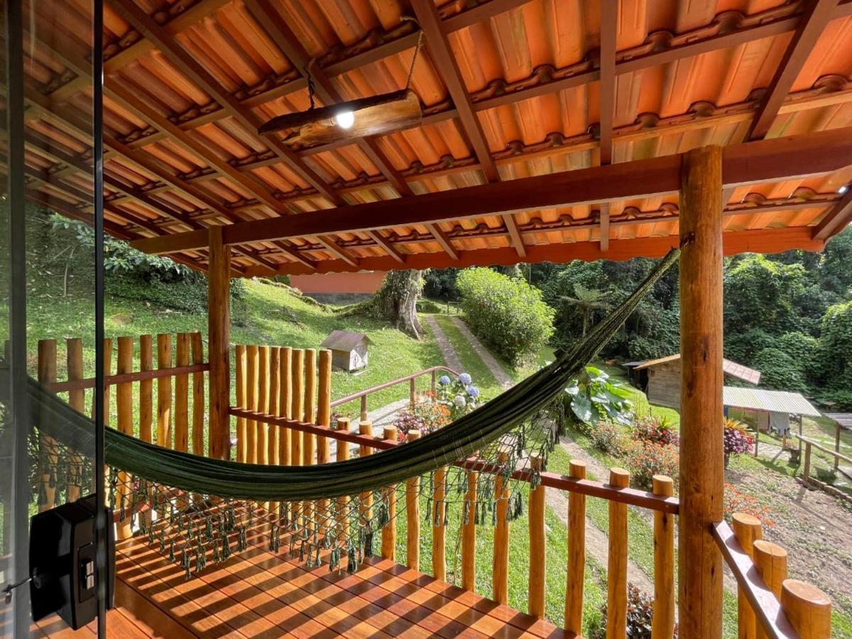 Chale Rustico Truta Da Floresta 3 Visconde De Mauá Buitenkant foto